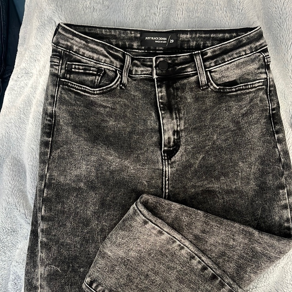 Just Black Denim skinny jeans